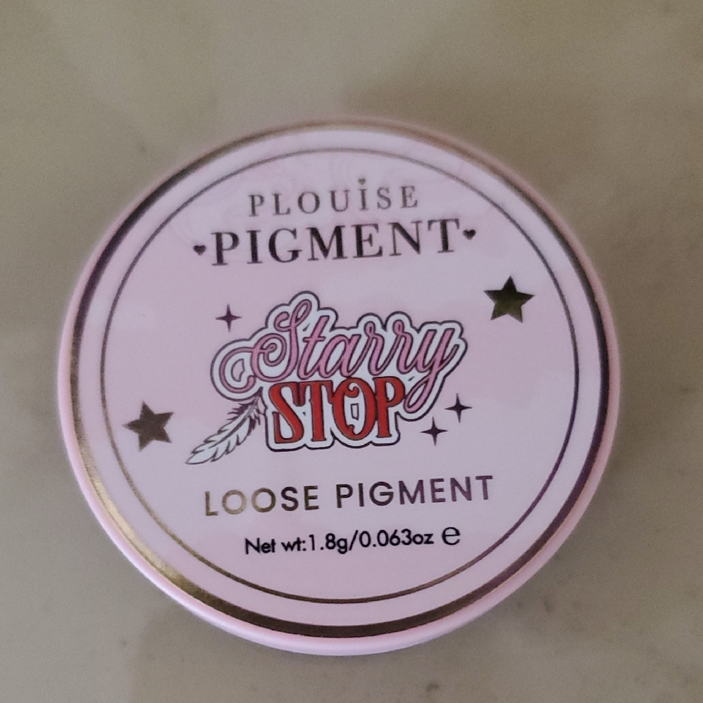 Plouise Starry Stop Loose Pigment - Black